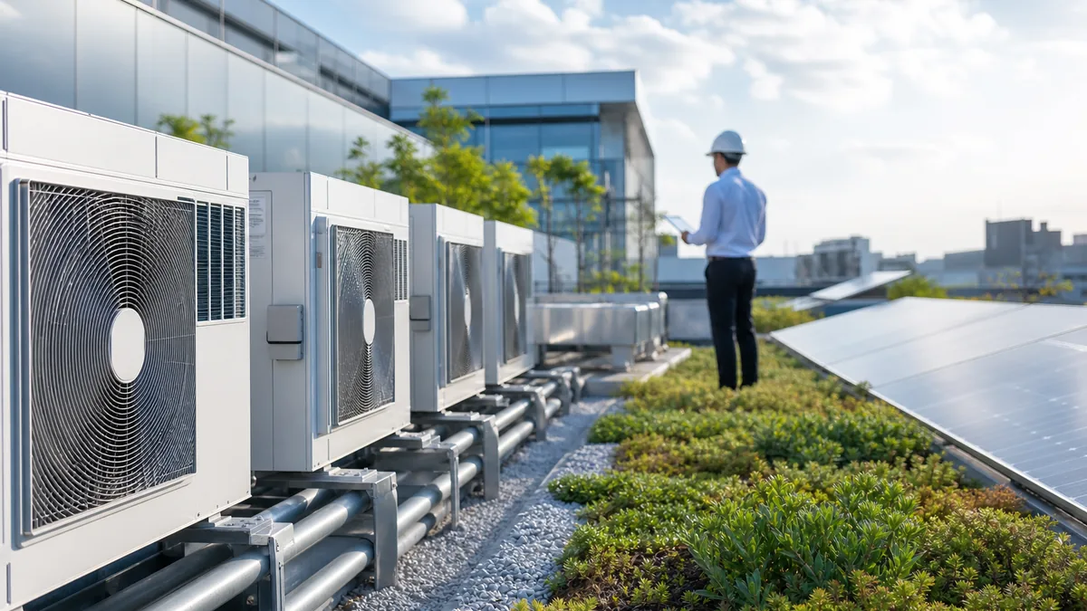 Climatisation écologique entreprise : le guide 2026