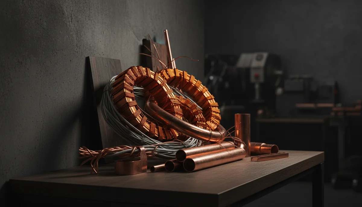 Où trouver du cuivre : appareils, câbles et récupération gratuite