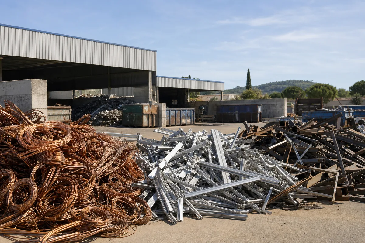Recyclage des métaux : filières, procédés et valorisation
