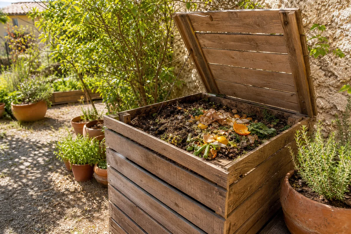 Réussir son compost domestique : méthode et erreurs